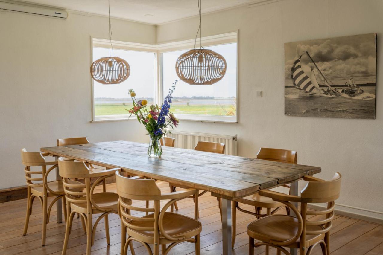 Havenzicht Apartment Hemelum ภายนอก รูปภาพ